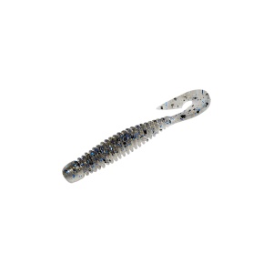 Grub Jackall Wobbring Bluegill Pearl White 7.6cm 6buc