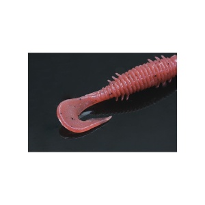 Grub Jackall Wobbring Green Pumkin Pepper 7.6cm 6buc - echipament pentru pescuit - Fisela