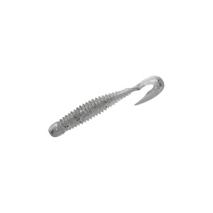 Grub Jackall Wobbring Light Smoke Shad 7.6cm 6buc