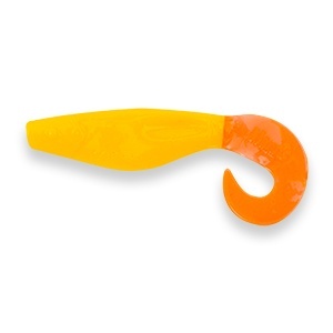 Grub Manns Action Corp Shad 12cm YFT 5buc