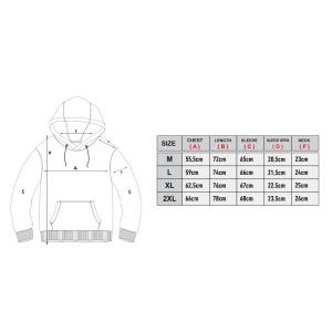 Hanorac Pescuit Daiwa D-Vec Hoodie Trout Light blue - Img 3