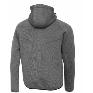 Hanorac Savage Gear Tec Foam Zip Dark Grey Melange - Img 2