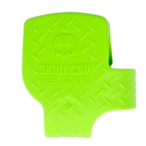 Husa Mulineta Casting 13 Fishing Skull TX Lime