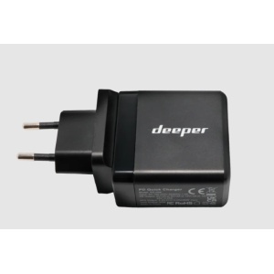 Incarcator Rapid Deeper GaN 65W Fast Charger Black