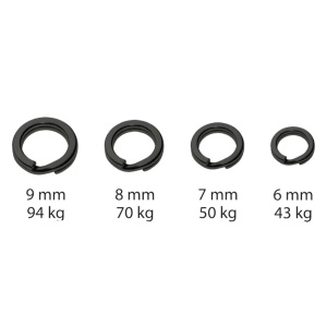 Inele Despicate Monturi Somn DreadCat 10buc