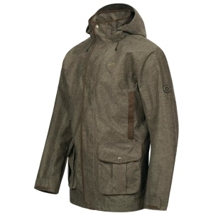Jacheta Vanator Blase Vintage Dark Brown Melange - echipament pentru vanatoare - Fisela