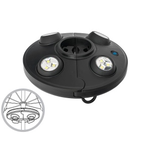 Lampa Cort si Umbrela Carp Zoom 4x3 LED 200 Lumens