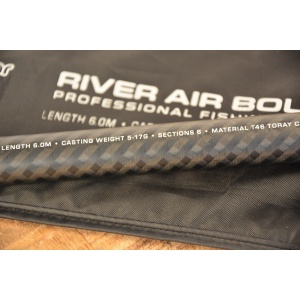 Lanseta Benzar River Air Bolo 7m 5-17g 248g pentru pescuit - Fisela