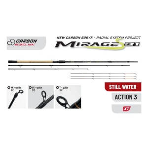 Lanseta Colmic Mirage S31 Stillwater Feeder 3.30m 50g