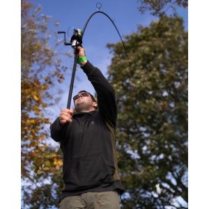 Lanseta Crap Korda Kaizen Green Spod 3.81m 4lbs pentru pescuit - Fisela