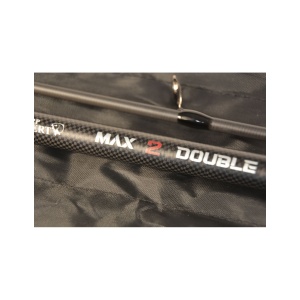 Lanseta CXP MAX2 Double Tip Feeder Carp 3.60m 3lbs pentru pescuit - Fisela