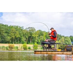 Lanseta Guru N-Gauge Pro Pellet Waggler 3.35m 1-15g pentru pescuit - Fisela
