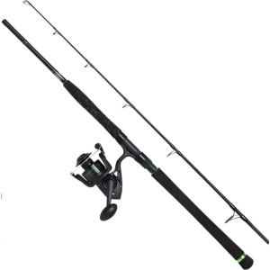 Lanseta Madcat Silure 100-250g 1.80m si Mulineta Penn Wrath II 5000 - Img 1