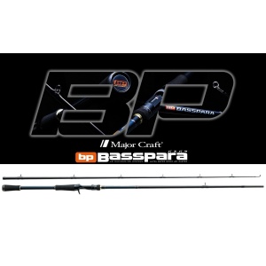 Lanseta Major Craft Basspara BXC-662MH Baicast R Fast 1.98m 7-28g pentru pescuit - Fisela