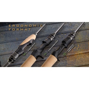 Lanseta Megabass Levante F3-69LVS Miyakoda Special 2.06m 1.75–10.5g pentru pescuit - Fisela