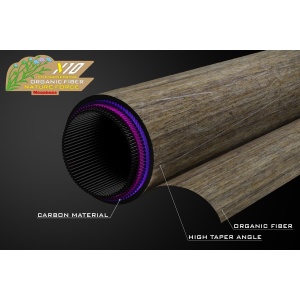 Lanseta Megabass Orochi X10 F5-70XT Bandersnatch BC 2.07m 10.5-28g pentru pescuit - Fisela