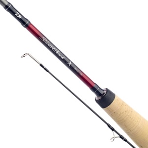 Lanseta Musca Daiwa Silvercreek Fly 2.70m Cls5 4Sect - ambalaj