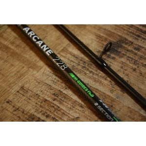 Lanseta Spinning Wizard Arcane 1.98m 3-12g pentru pescuit - Fisela