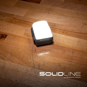 Lanterna Camping Solidline Camp2 Led Lenser 140 Lumeni - Img 4