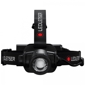 Lanterna Cap Led Lenser H15R Core Black 2500 Lumeni - echipament pentru pescuit - Fisela