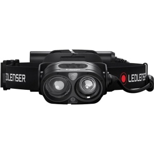Lanterna Cap Led Lenser H19R Core Black 3500 Lumeni - detaliu produs