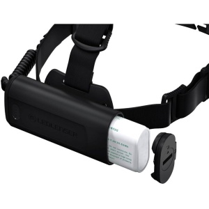 Lanterna Cap Led Lenser H19R Core Black 3500 Lumeni - imagine 13