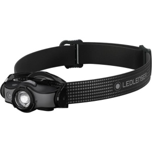 Lanterna Cap Led Lenser MH5 Bluetooth Black Grey 400LM