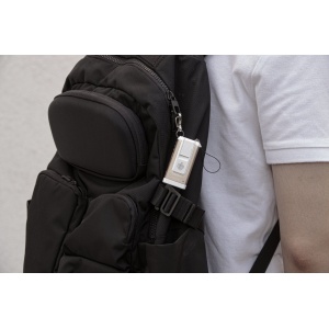 Lanterna Led Lenser K6R Safety Grey 200 Lumeni - Img 2