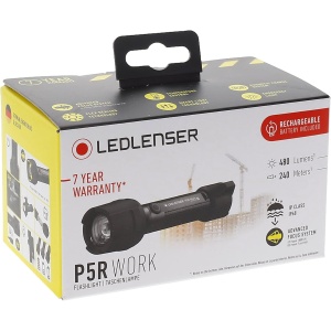 Lanterna Mana Led Lenser P5R Work 480 Lumeni - Img 5