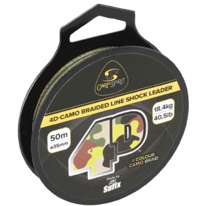 Leader Crap Sufix 4D Shock Leader Textil 50m