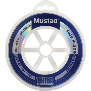 Leader Fluorocarbon Mustad Thor 30m