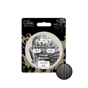 Leader Somn Vagner Hook Camo Multicolor 25m - echipament pentru pescuit - Fisela