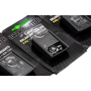 Lest Tungsten Korda DM Balancing Weights Gri Inchis - Img 3