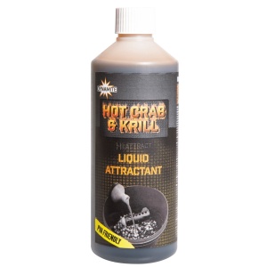 Lichid Atractant Dynamite Baits Hot Crab & Krill 500ml