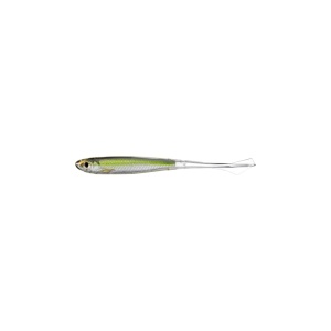 LiveTarget Ghost Tail Minnow Drop Shot 952 11.5cm 4buc