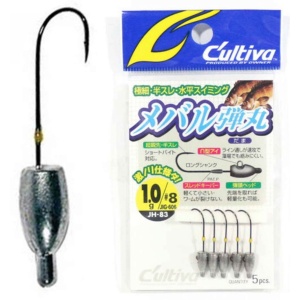 Micro Jig Pastrav Cultiva Mebaru Natur No.10 5buc