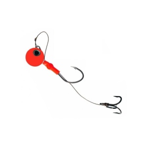 Montura Clonc Somn Catfish Fireball Rig Red nr.4/0 230g