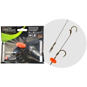 Montura Somn Clasica Cu Zornaitoare si Carlige 7/0+9/0 Round
