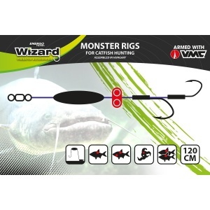Pluta Montura Somn Wizard Cu Pluta 30g Si Zornaitoare 9/0+11/0 pentru pescuit - Fisela