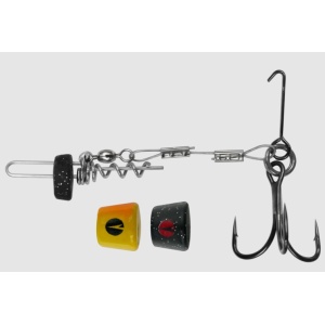 Montura Swimbait 12-18cm VMC Belly Pike Rig - echipament pentru pescuit - Fisela