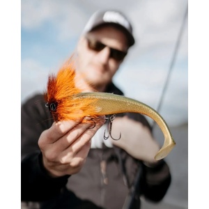 Montura Swimbait Baby Moustache Shallow Cappuccino 15g - echipament pentru pescuit - Fisela