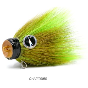 Montura Swimbait Baby Moustache Shallow Chartreuse 15g