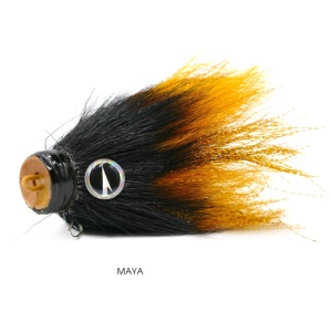 Montura Swimbait Baby Moustache Shallow Maya 15g