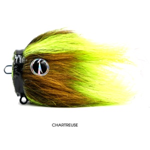 Montura Swimbait VMC Moustache Rig Chartreuse (11g, 20g, 40g)