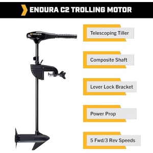 Motor Electric Minn Kota New Endura 30lb C2 12V - Img 2