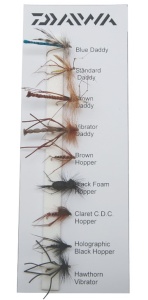 Muste Artificiale Daddies Hoppers Daiwa DFC13 9buc - Img 2