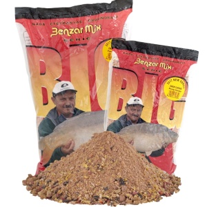 Nada Benzar Big Series 1kg - echipament pentru pescuit - Fisela