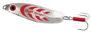 Oscilanta Mepps Syclops Argint 7.5cm 17g - Img 2