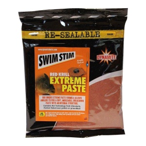 Pasta Dynamite Baits Swim Stim Extreme Paste Red Krill 350g