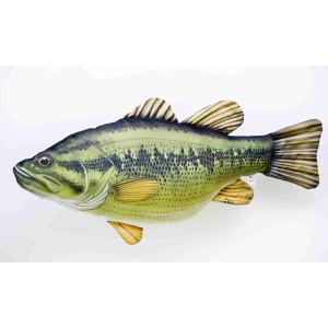 Perna Cadou Pescuit Black Bass Artificial din Plus 66cm